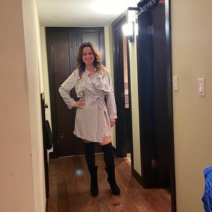 Lucky dress size small gray